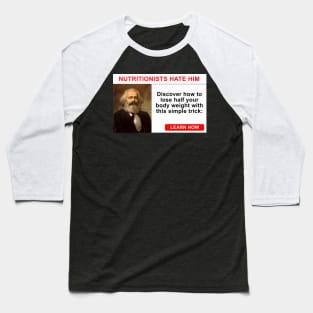 Karl marx meme Baseball T-Shirt